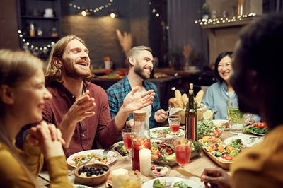 5 trucs et astuces en invitant vos amis à dîner