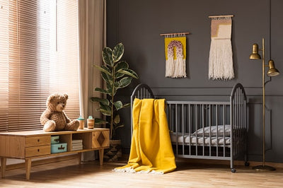Comment bien préparer la chambre de votre premier enfant ?