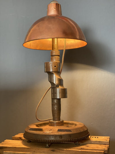 Lampe - Steam Nocke