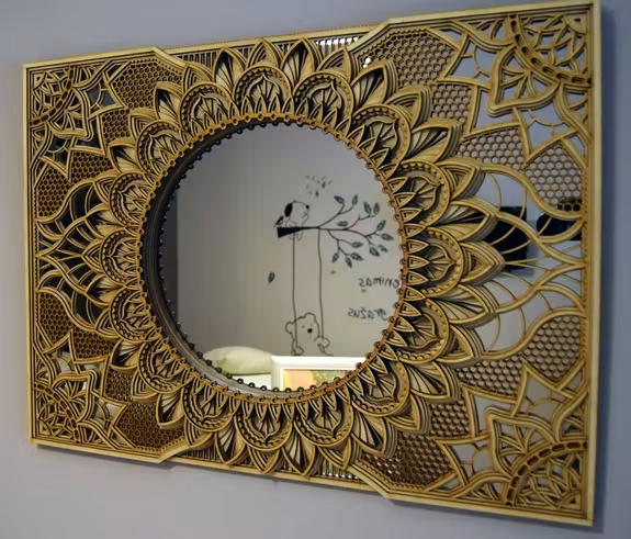Miroir mural - Kara