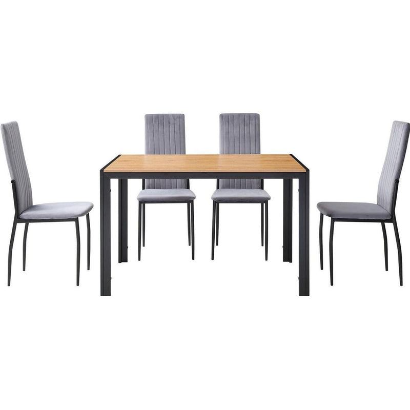 Table et chaises - Bleda