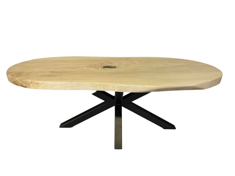 Table en peuplier massif - Coffee Poplar