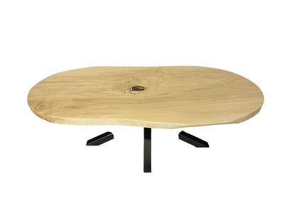 Table en peuplier massif - Coffee Poplar